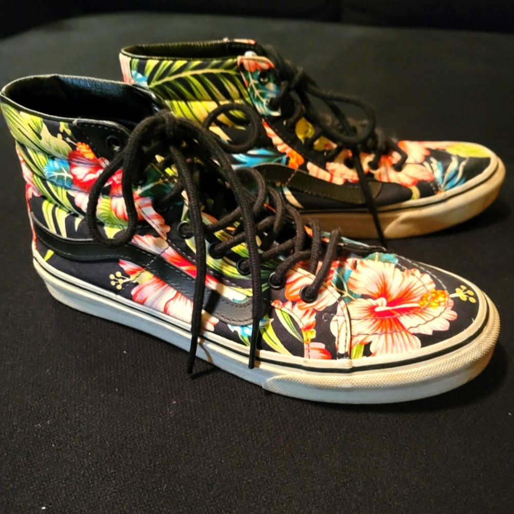 Vans high top women's size 9